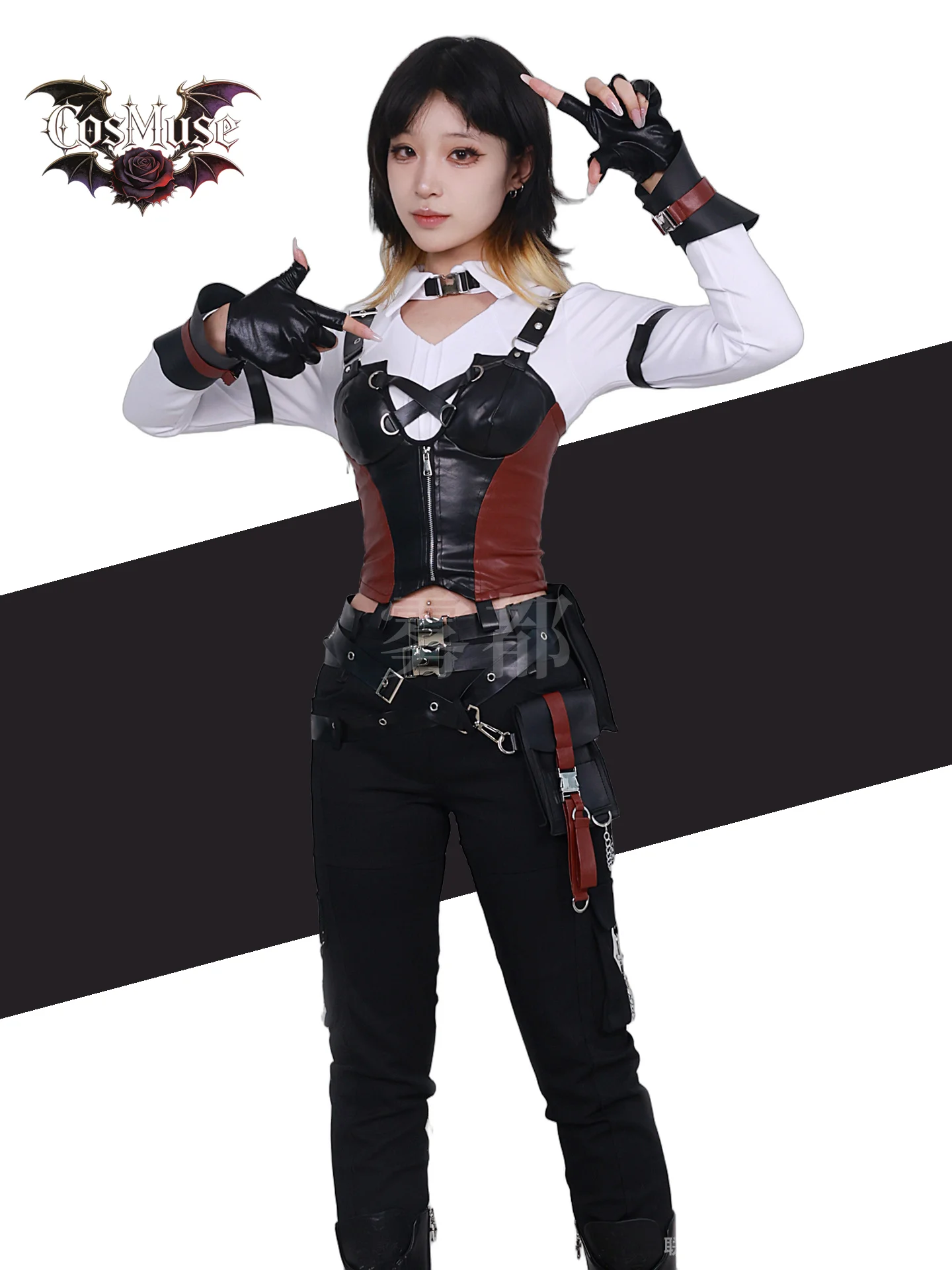 Love and Deepsp Heroine Zayne Xavier Rafayel Cosplay Costume Full Set Outfits Miss Hunter Costumes Uniform
Love and Deepsp Heroine Zayne Xavier Rafayel Cosplay Costume Full Set Outfits Miss Hunter Costumes Uniform