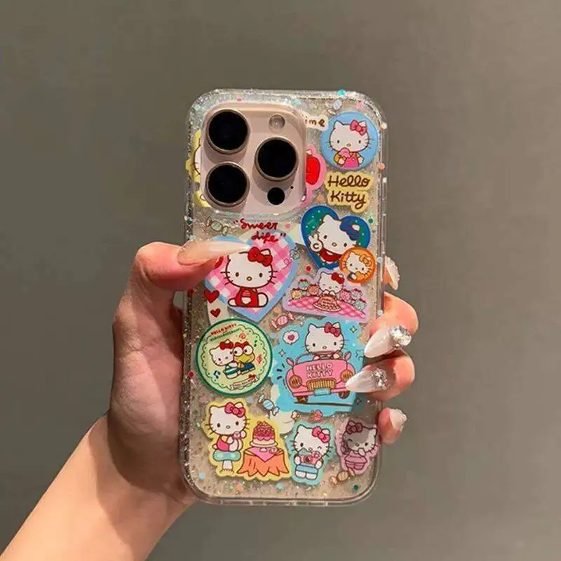 In Stock Hello Kitty Imd Glitter Cake Series Hard Phone Case For Iphone 16 15 14 13 12 11cute Phone Case Girls Surprise Gifts
In Stock Hello Kitty Imd Glitter Cake Series Hard Phone Case For Iphone 16 15 14 13 12 11cute Phone Case Girls Surprise Gifts