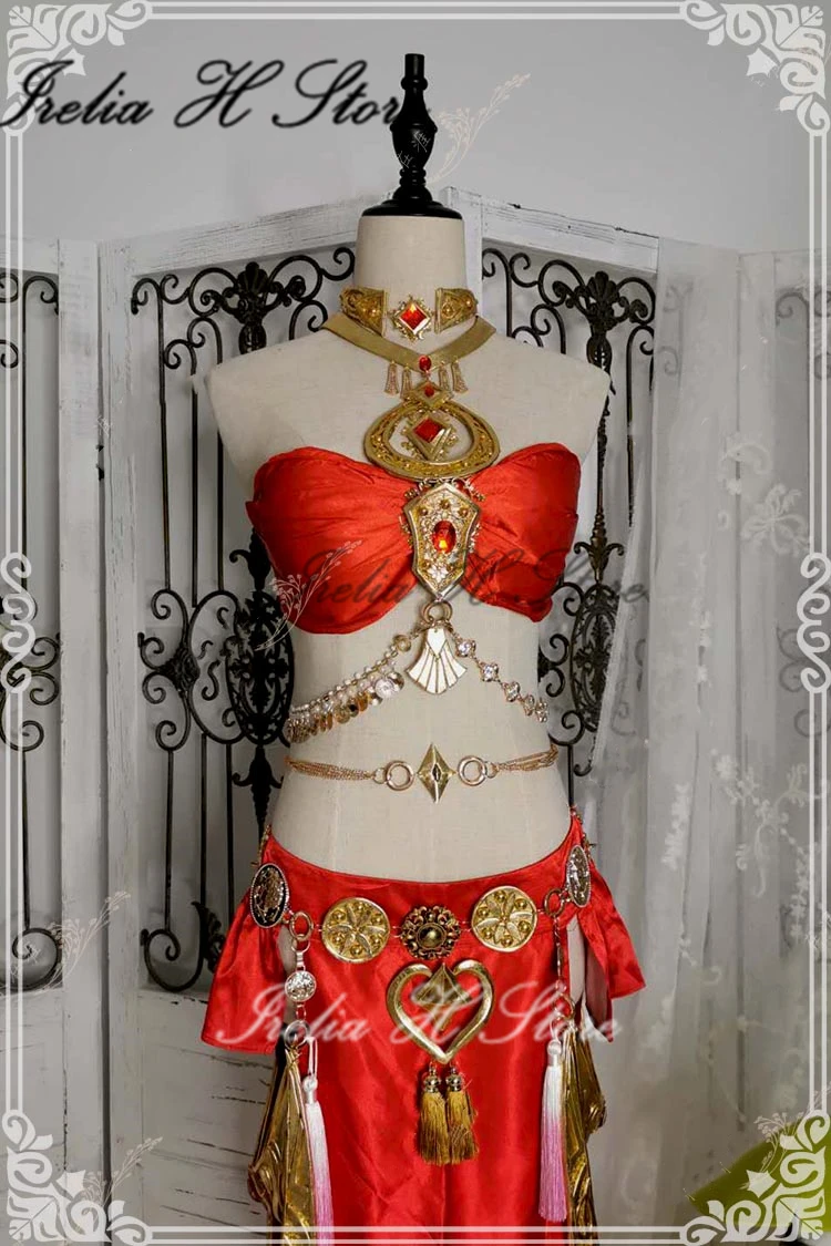 Irelia H Custom size FF14 Costume Final Fantasy XIV Savi Dancer Cosplay Costume Custom dress female High Quality
Irelia H Custom size FF14 Costume Final Fantasy XIV Savi Dancer Cosplay Costume Custom dress female High Quality