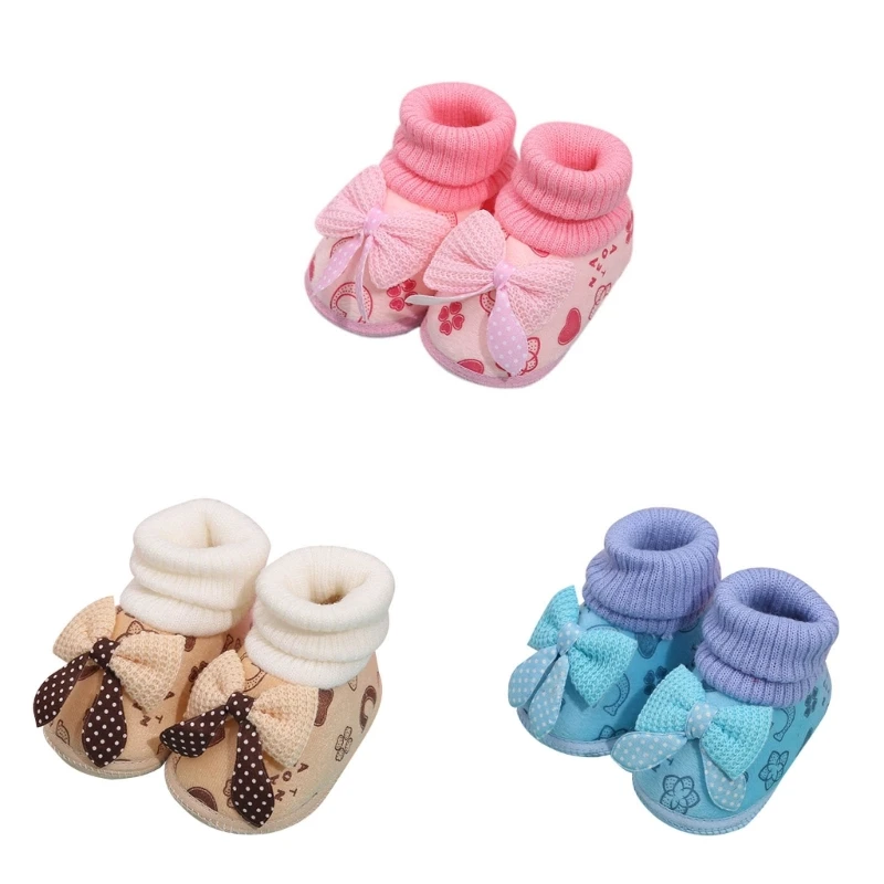 Newborn Socks Shoes Baby Boy Girl Toddler First Walkers Booties Cotton Shoes
Newborn Socks Shoes Baby Boy Girl Toddler First Walkers Booties Cotton Shoes