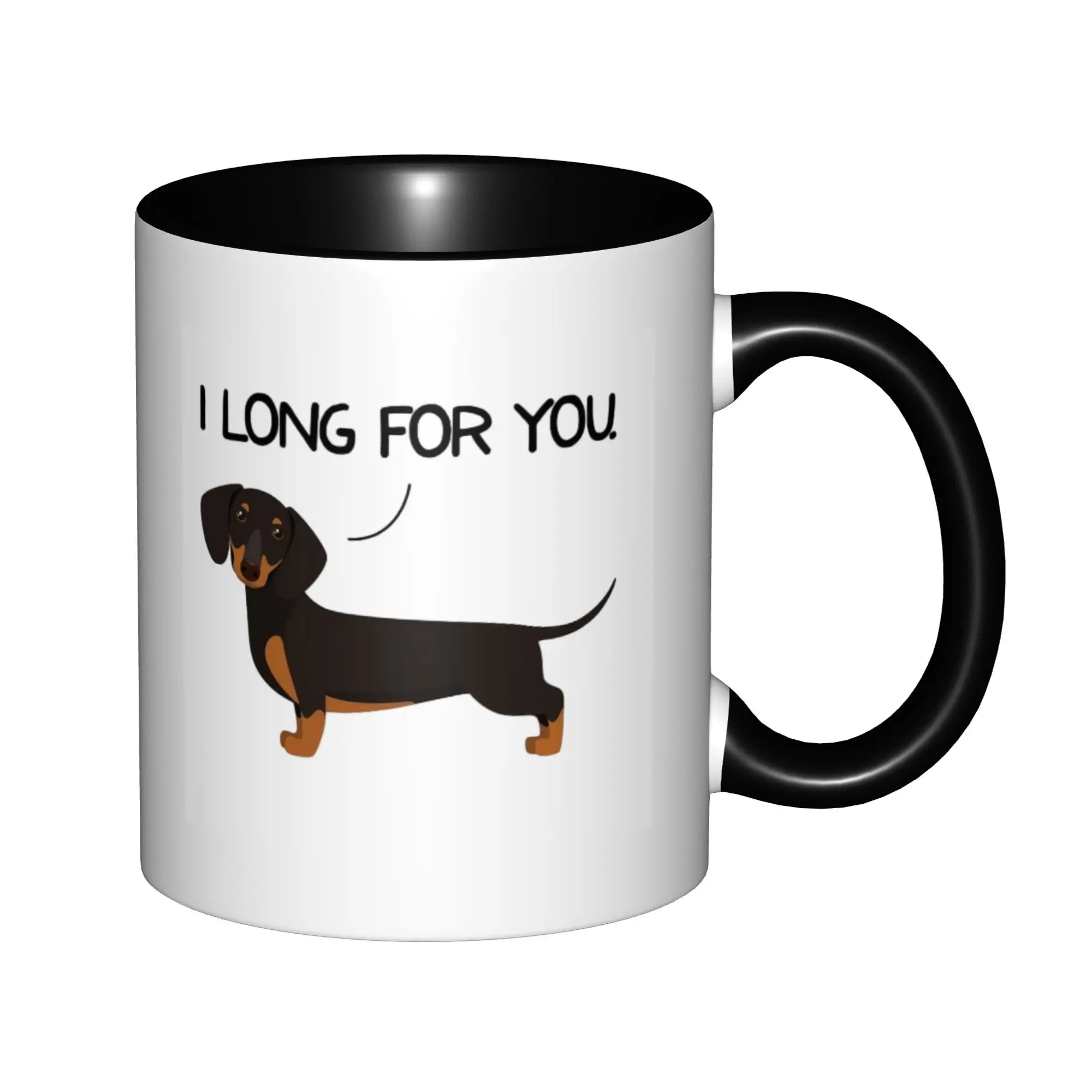 Funny Dachshund Lover Mug I Long For You Mugs For Birthday Coffee Mugs Ceramic Tea Cups 11oz
Funny Dachshund Lover Mug I Long For You Mugs For Birthday Coffee Mugs Ceramic Tea Cups 11oz