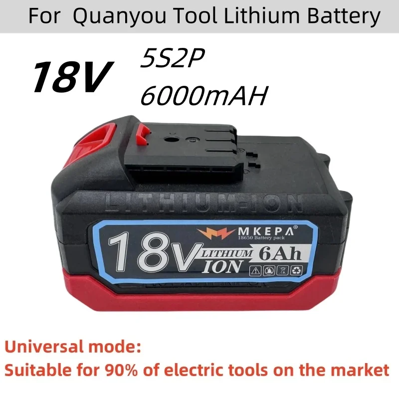 100% Original 21v screwdriver kit, battery holder 18650, 5S, 35A, BMS, nickel solder, used for 6AH, 18V, 21V electric drill
100% Original 21v screwdriver kit, battery holder 18650, 5S, 35A, BMS, nickel solder, used for 6AH, 18V, 21V electric drill