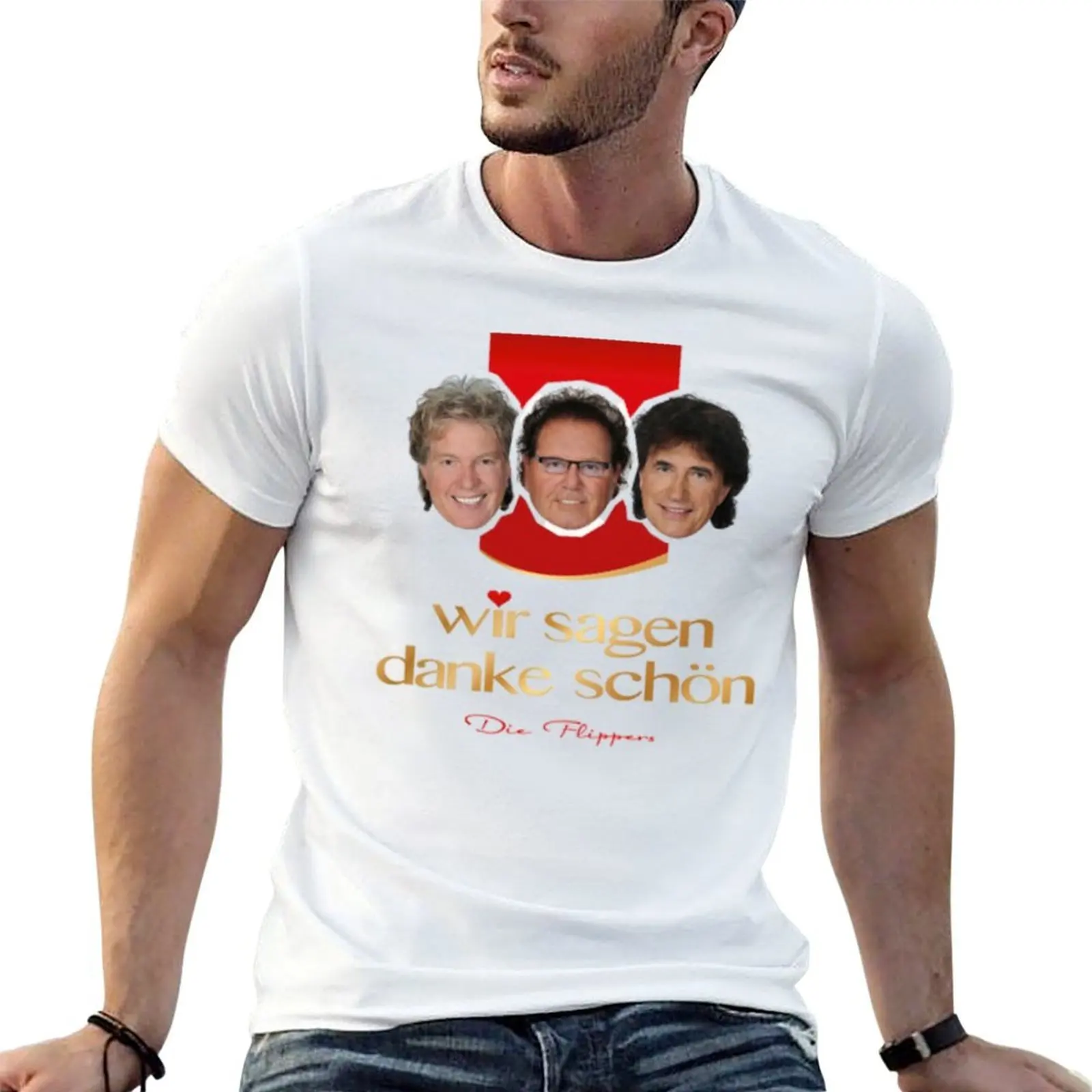 Die Flippers Wir sagen danke - 40 Jahre Die Flippers T-Shirt printed t shirts for man t shirts for man graphic tees T-Shirt
Die Flippers Wir sagen danke - 40 Jahre Die Flippers T-Shirt printed t shirts for man t shirts for man graphic tees T-Shirt