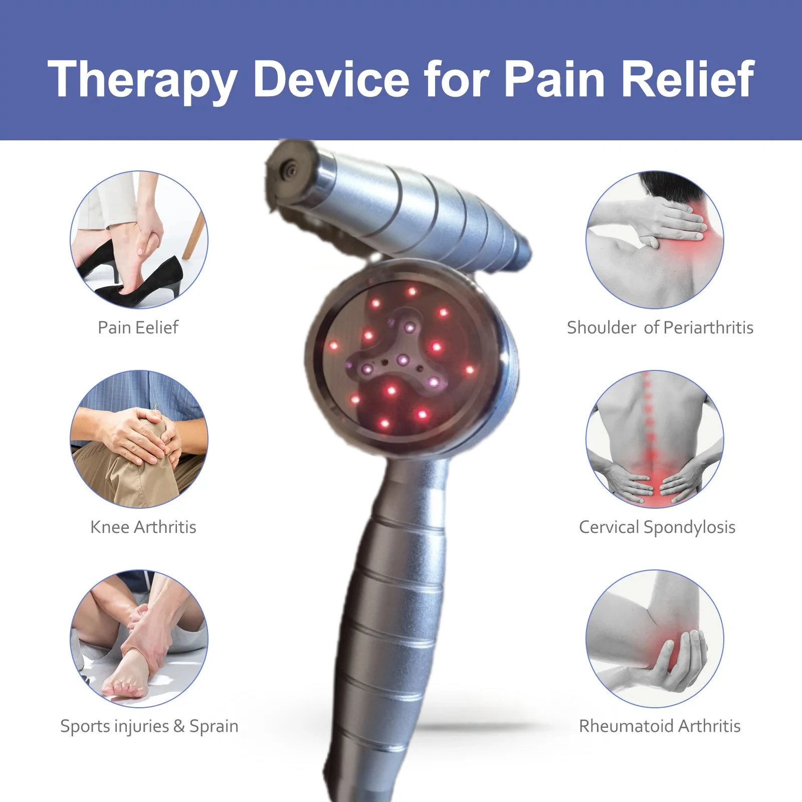 Laser Machine Deep Tissue Treatment for Spinal Disc Protrusion, Neck Pain, Rheumatoid Arthritis & Joint Inflammation Relief
Laser Machine Deep Tissue Treatment for Spinal Disc Protrusion, Neck Pain, Rheumatoid Arthritis & Joint Inflammation Relief