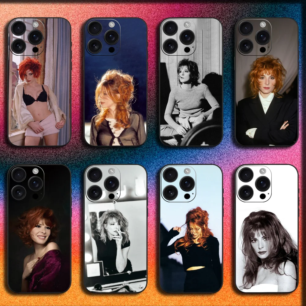 Singer M-Mylene Farmer Phone Case For iPhone 16,15,14,13,12,11,Pro,XS,Max,XR,Plus,SE,Mini Soft Black Cover
Singer M-Mylene Farmer Phone Case For iPhone 16,15,14,13,12,11,Pro,XS,Max,XR,Plus,SE,Mini Soft Black Cover