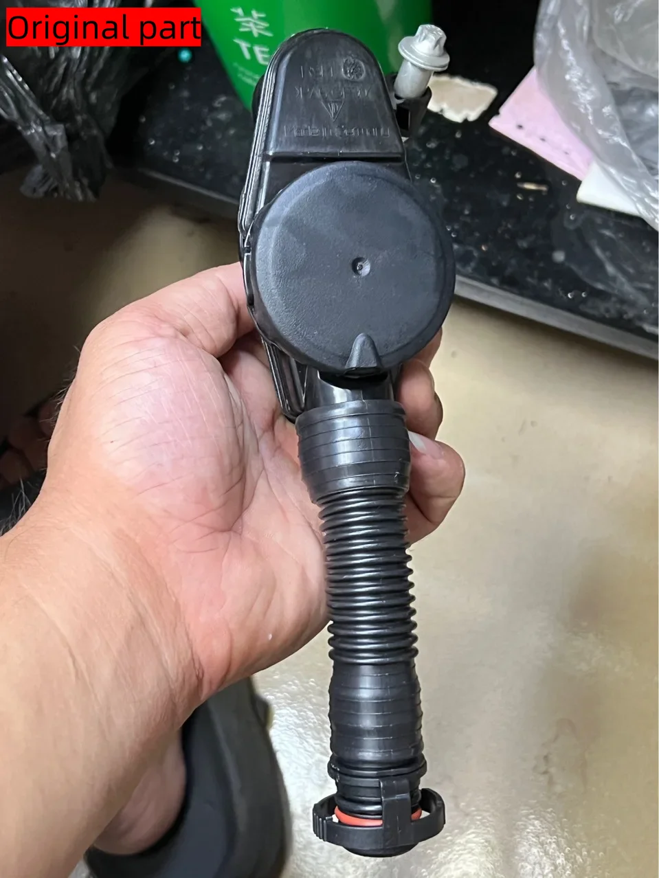 ПОДЛИННЫЙ 94610723077 для вентиляционного клапана картера PORSCHE Cayenne Macan
ПОДЛИННЫЙ 94610723077 для вентиляционного клапана картера PORSCHE Cayenne Macan