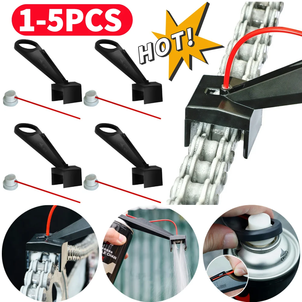 1-5Pcs Motorcycle Bicycle Chain Lubricant Applicator Tool Mess-Free Chain Wax Chain Cleaner Attachment Chain Luber Oiler Cleaner
1-5Pcs Motorcycle Bicycle Chain Lubricant Applicator Tool Mess-Free Chain Wax Chain Cleaner Attachment Chain Luber Oiler Cleaner