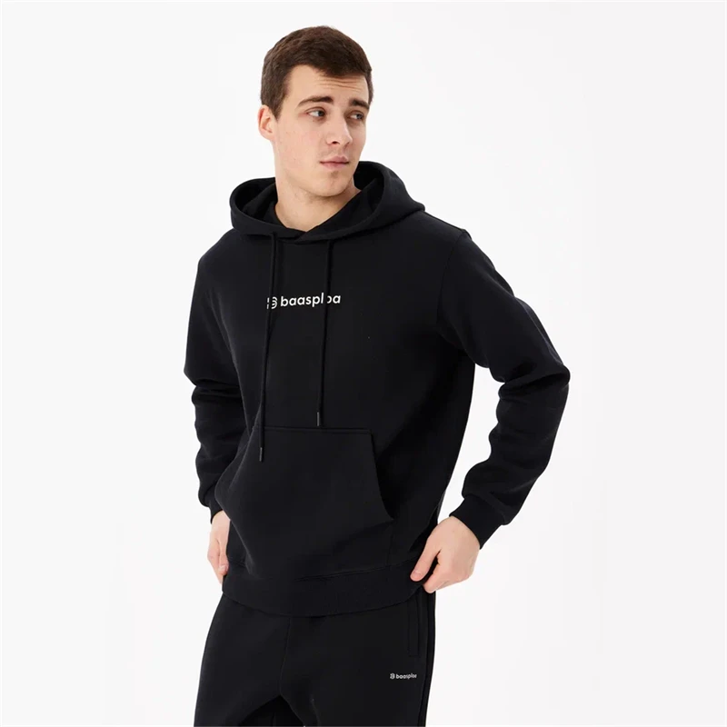 Baasploa Men Sport Hoodies Comfort Breathable Loose Casual Clothing for Men Comfort Solid Sportswear New Arrival Clothing
Baasploa Men Sport Hoodies Comfort Breathable Loose Casual Clothing for Men Comfort Solid Sportswear New Arrival Clothing