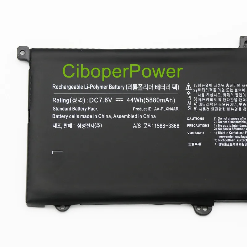 AA-PBXN4AR AA-PLXN4AR battery for for 900X3C 900X3C-A01 900X3C-A01AU 900X3C-A02DE 900X3C-A04DE NP900X3C
AA-PBXN4AR AA-PLXN4AR battery for for 900X3C 900X3C-A01 900X3C-A01AU 900X3C-A02DE 900X3C-A04DE NP900X3C