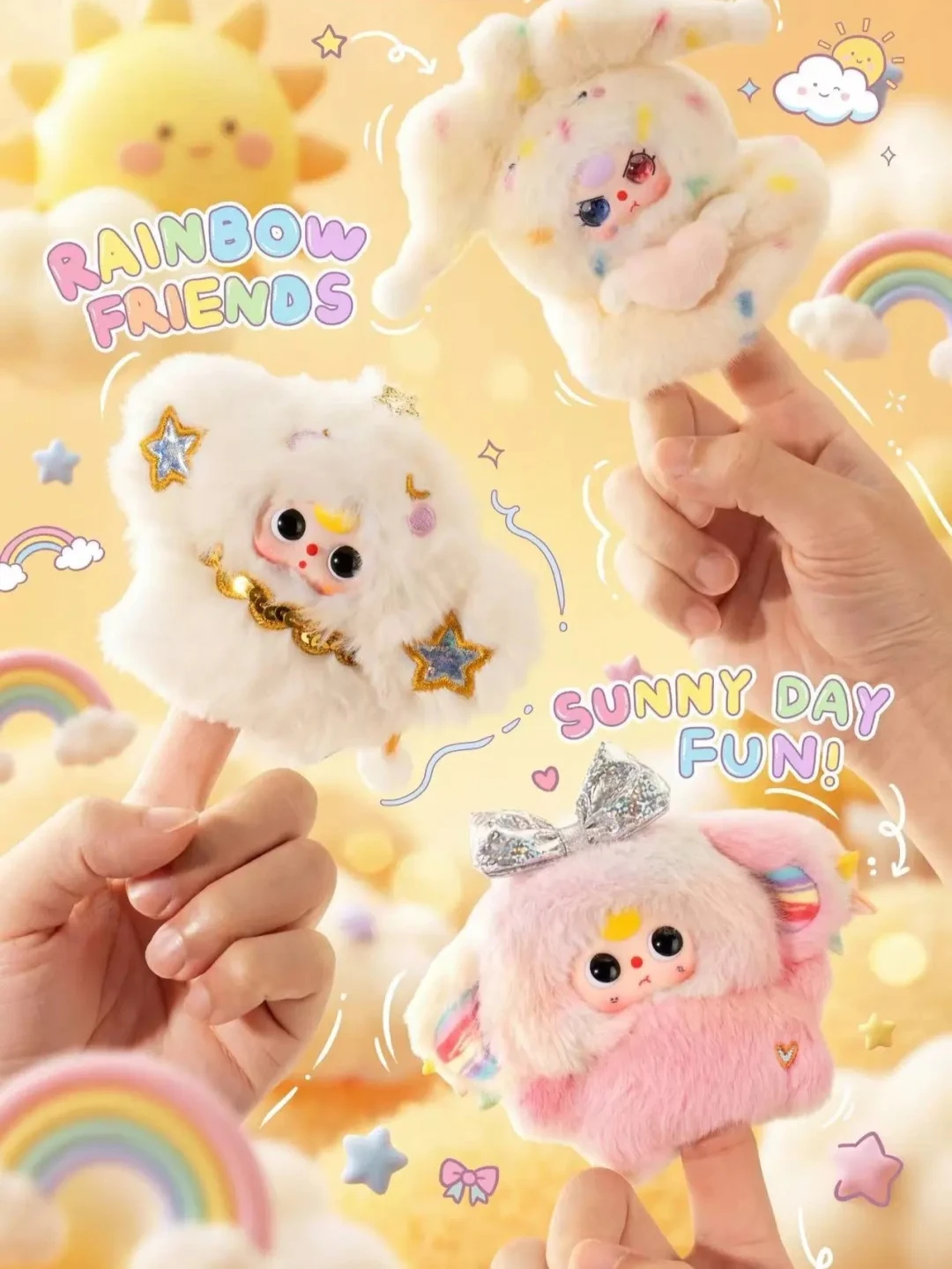 Baby Three Weather Guide Series Plushie Blind Box Weather Theme Stuffed Animal Mystery Box Collectible Toy Birthday Kawaii Gift
Baby Three Weather Guide Series Plushie Blind Box Weather Theme Stuffed Animal Mystery Box Collectible Toy Birthday Kawaii Gift