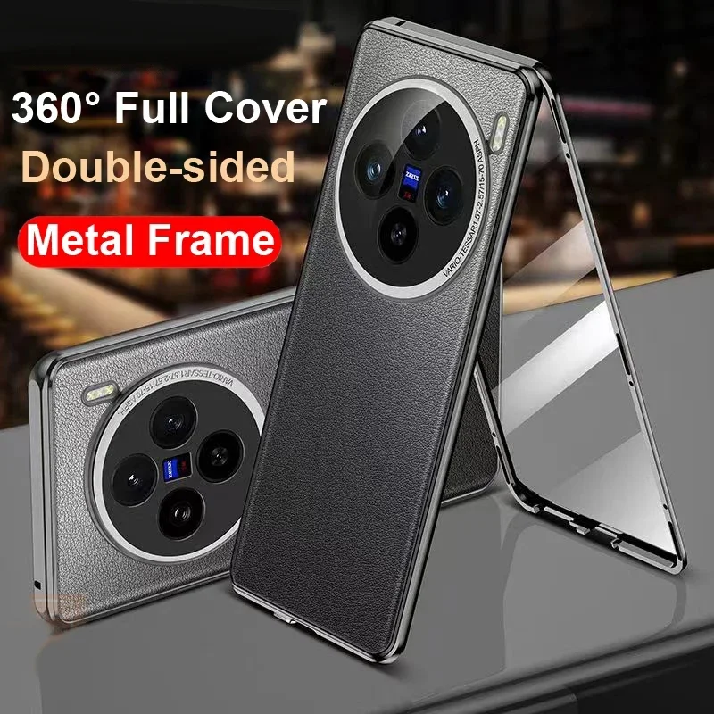 Кожаный чехол для телефона Vivo X90 X100 X200 X100 X100S Pro X100 Ultra Lock Buckle, двухсторонний защитный чехол из закаленного стекла для объектива
Кожаный чехол для телефона Vivo X90 X100 X200 X100 X100S Pro X100 Ultra Lock Buckle, двухсторонний защитный чехол из закаленного стекла для объектива