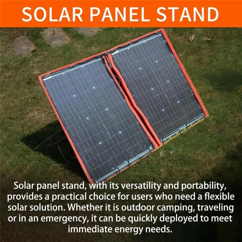 A95I-2Pcs Garden Solar Panel Stand Solar Panel Holder Steel Panel Mobile Rack Foldable Solar Panel Support Bracket
A95I-2Pcs Garden Solar Panel Stand Solar Panel Holder Steel Panel Mobile Rack Foldable Solar Panel Support Bracket