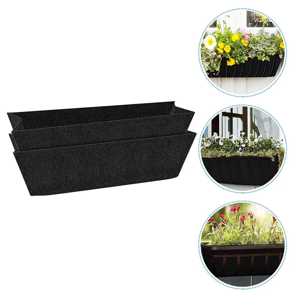 4Pcs Felt Plant Pot Liners Hanging Basket Liner for Balcony Garden Planters Nursery Pots Breathable Wear Resistant Insert
4Pcs Felt Plant Pot Liners Hanging Basket Liner for Balcony Garden Planters Nursery Pots Breathable Wear Resistant Insert
