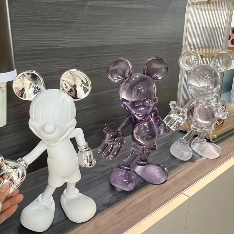 Diney Crystal Beckoning Hand Mickey Transparent Figures 20cm Kawaii Resin Home Desktop Ornaments Decoration Gifts Toy
Diney Crystal Beckoning Hand Mickey Transparent Figures 20cm Kawaii Resin Home Desktop Ornaments Decoration Gifts Toy