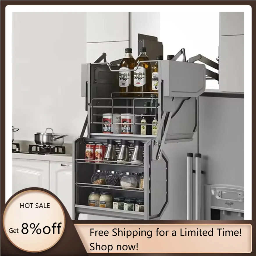 STT Double Pull Down Basket Kitchen Pull Out Elevator Lifting Basket Kitchen Lifting and Pulling Basket Cabinet
STT Double Pull Down Basket Kitchen Pull Out Elevator Lifting Basket Kitchen Lifting and Pulling Basket Cabinet