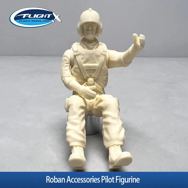 Flight Roban Accessories Pilot Figurine To 500-class BO105 UH1N AH1 Aircraft Model Spare parts
Flight Roban Accessories Pilot Figurine To 500-class BO105 UH1N AH1 Aircraft Model Spare parts