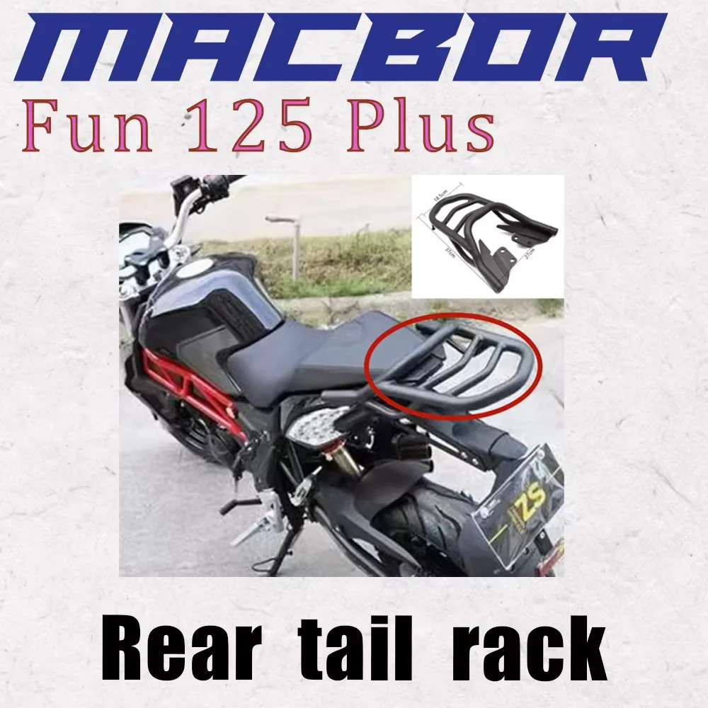 Подходит для Macbor Fun 125 Plus, кронштейн для багажника на заднее сиденье, поддержка грузовой полки для Macbor Fun 125 Plus
Подходит для Macbor Fun 125 Plus, кронштейн для багажника на заднее сиденье, поддержка грузовой полки для Macbor Fun 125 Plus