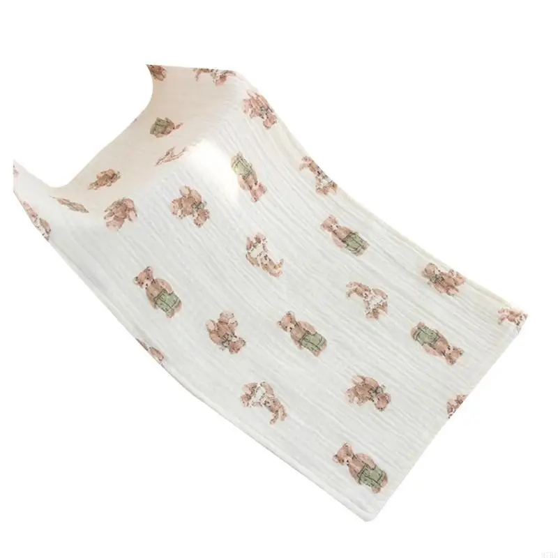 97BE Soft Bib Baby Burp Cloth Toddlers Breathable Wash Cloths Rectangle Face Towel
97BE Soft Bib Baby Burp Cloth Toddlers Breathable Wash Cloths Rectangle Face Towel