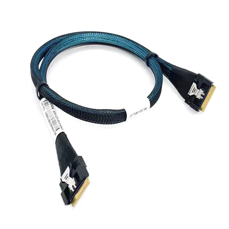 Well Made-High Speed Pcie 4.0 Slimsas SFF8654 8I To 8I 9500 Series Nvme Available Cable External Video Card Adapter 1M
Well Made-High Speed Pcie 4.0 Slimsas SFF8654 8I To 8I 9500 Series Nvme Available Cable External Video Card Adapter 1M