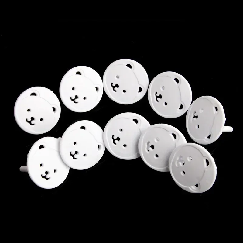 10PCS Baby safety socket cover Baby Child Protector Guard Mains Point Plug Bear 10X Power Kid Socket Cover
10PCS Baby safety socket cover Baby Child Protector Guard Mains Point Plug Bear 10X Power Kid Socket Cover