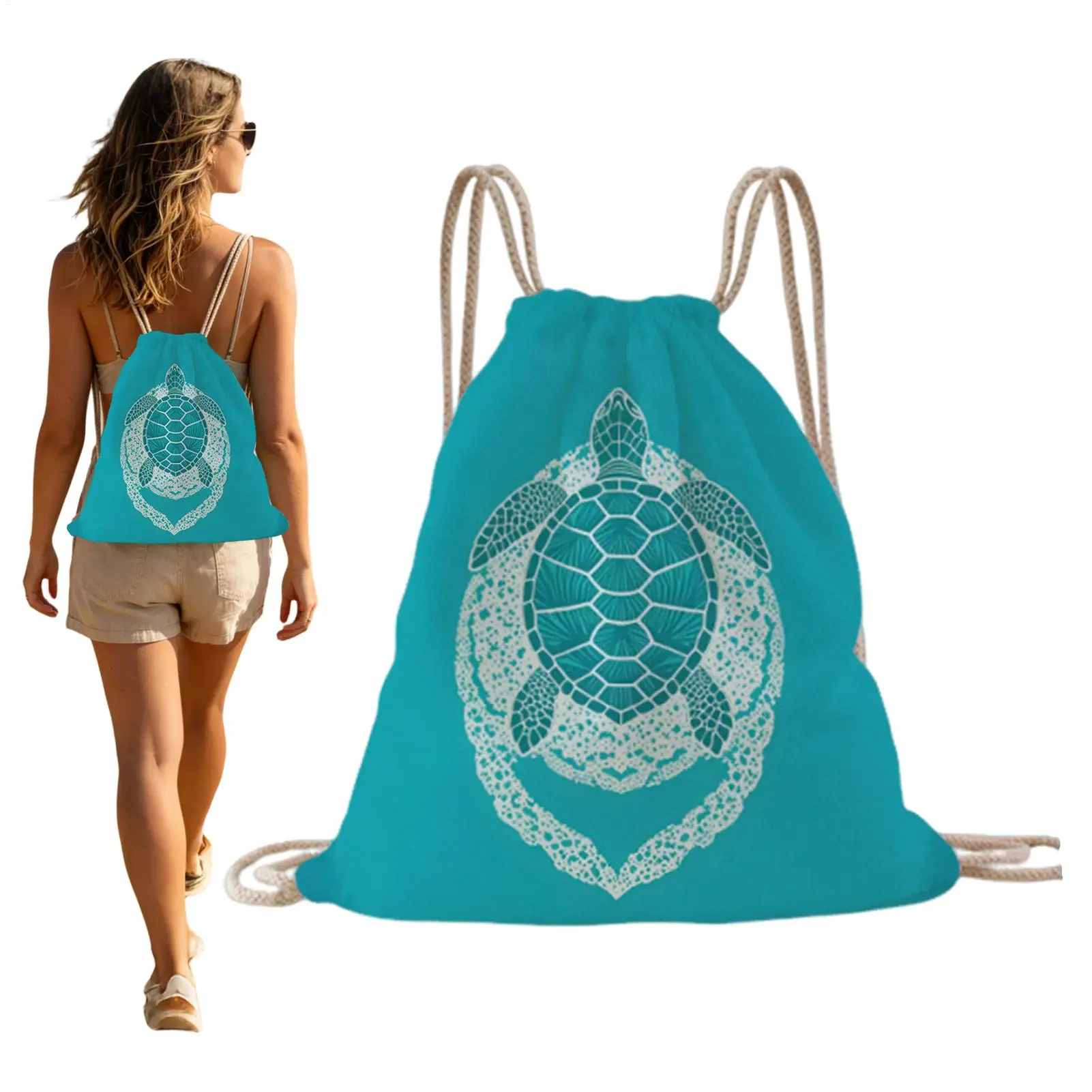 Beach Towel Bag Portable Drawstring Backpack Foldable Storage Bag Large Capacity Travel pack for Outdoor Vacation Camping Park
Beach Towel Bag Portable Drawstring Backpack Foldable Storage Bag Large Capacity Travel pack for Outdoor Vacation Camping Park