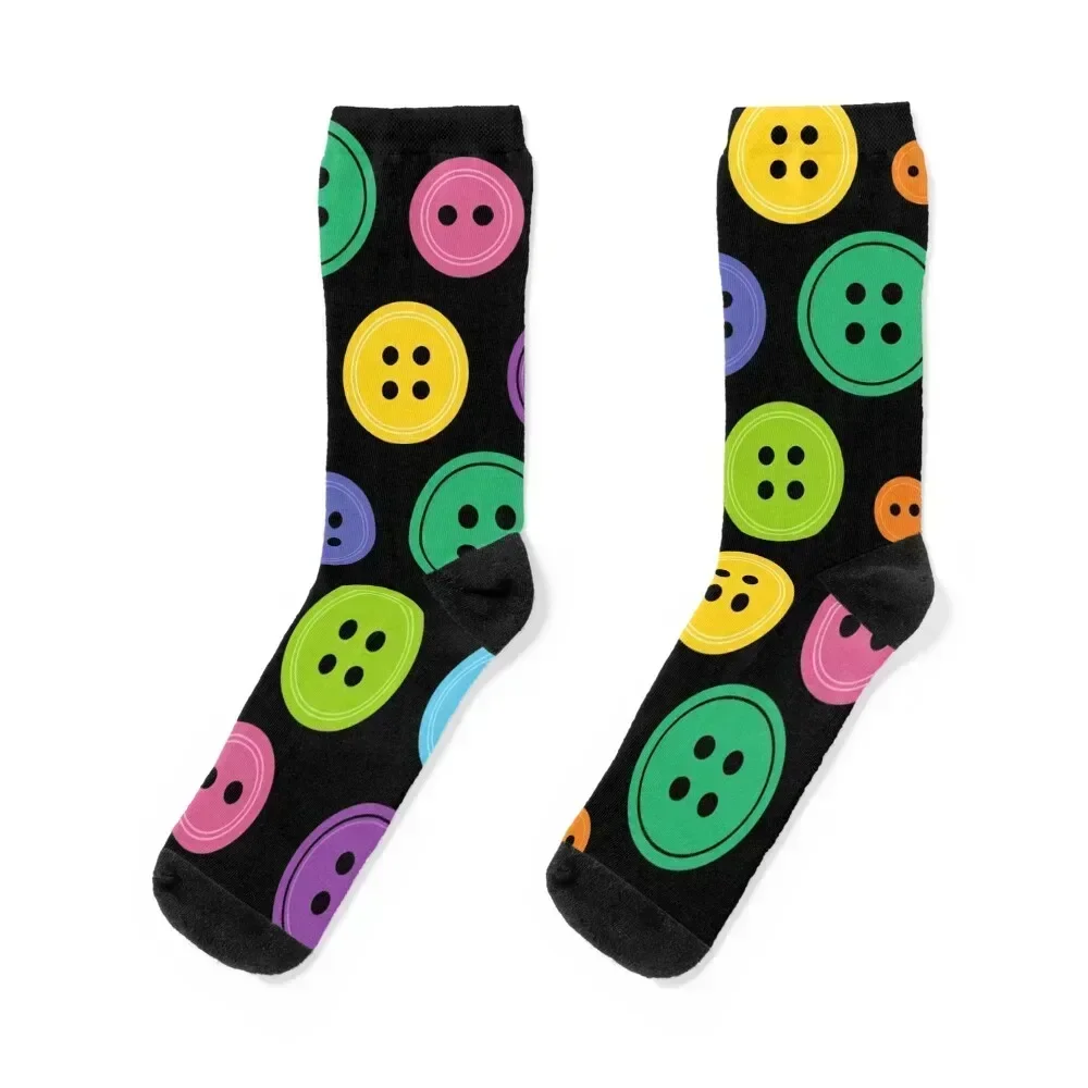 Rainbow Buttons Socks Running cotton Heating sock christmas gift Socks Female Men's
Rainbow Buttons Socks Running cotton Heating sock christmas gift Socks Female Men's