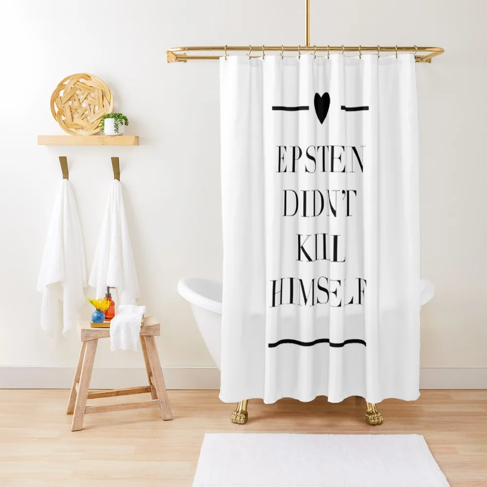 Epstein Didn't Kill Himself Shower Curtain Bathroom And Shower Products Shower Set Curtain
Epstein Didn't Kill Himself Shower Curtain Bathroom And Shower Products Shower Set Curtain