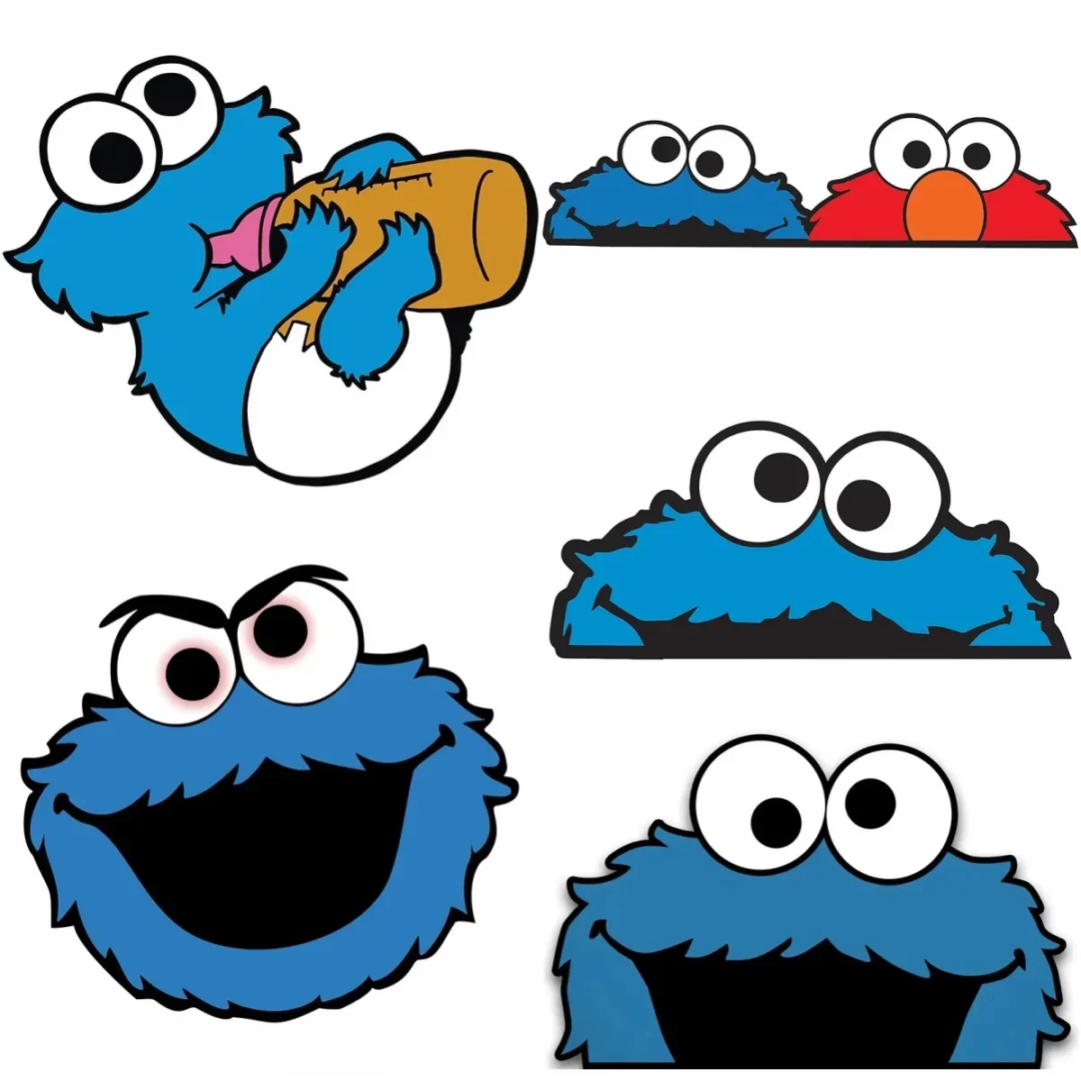 New Design Love Eating Cookie Peek Monster Car Sticker Cartoon Vinyl Decal Anime Car Styling Waterproof Car Accessories
New Design Love Eating Cookie Peek Monster Car Sticker Cartoon Vinyl Decal Anime Car Styling Waterproof Car Accessories