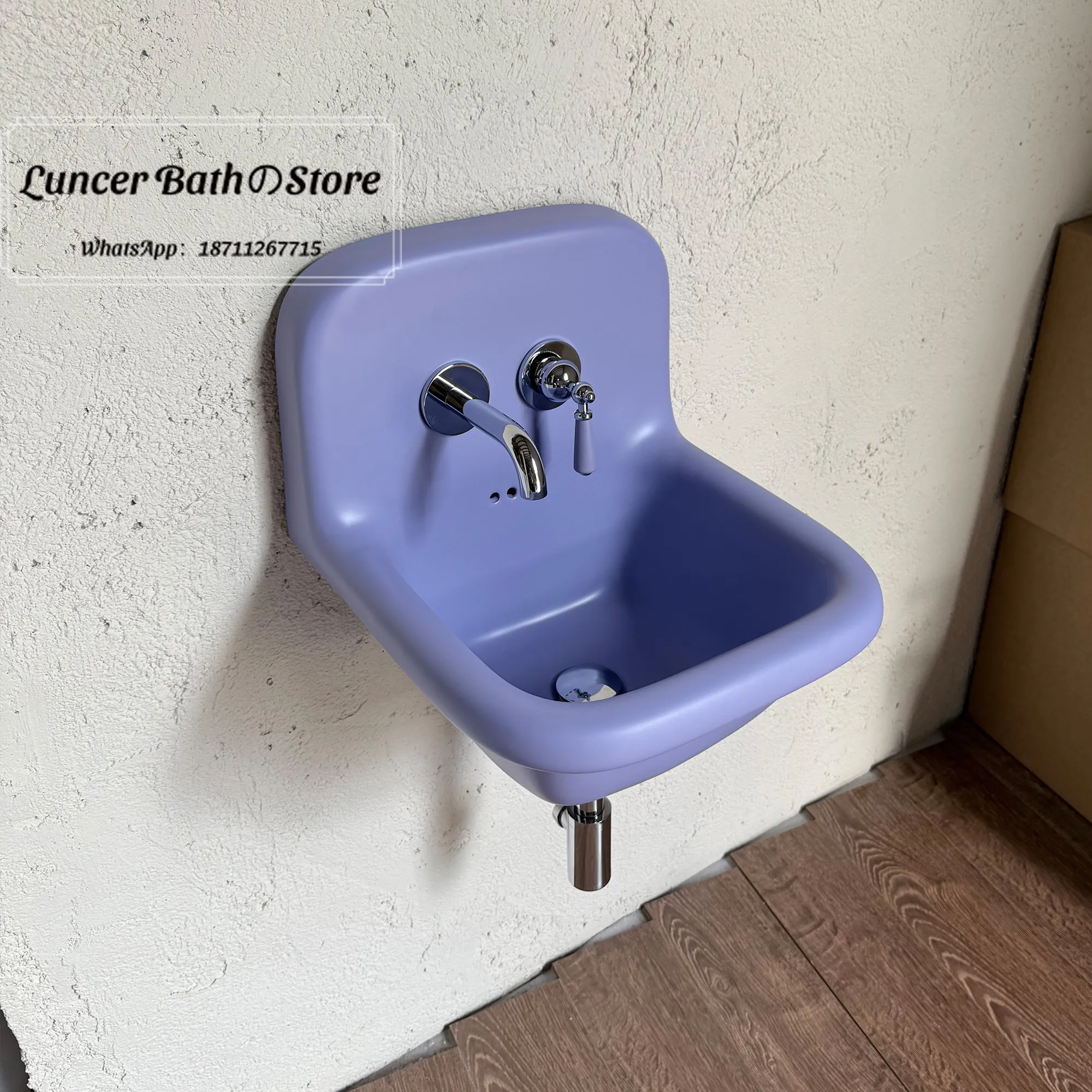 Mini Round Color Floating Wall Wash Basin Smooth Arc Deep Anti-splash Design For Narrow Balcony Family Kids Powder Room
Mini Round Color Floating Wall Wash Basin Smooth Arc Deep Anti-splash Design For Narrow Balcony Family Kids Powder Room
