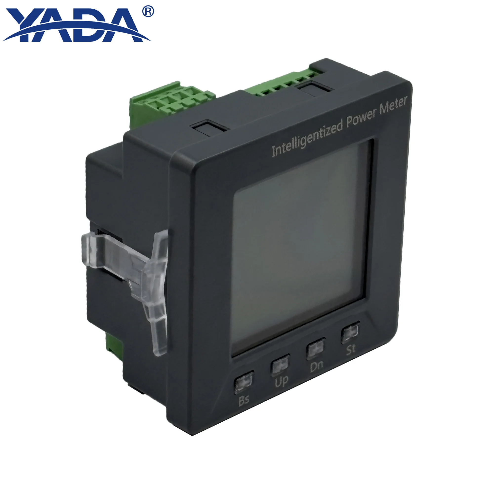 YADA 3 Phase Multifunction Power Meter with RS485 Modbus, LCD Display, Harmonic Analysis & Energy Monitoring
YADA 3 Phase Multifunction Power Meter with RS485 Modbus, LCD Display, Harmonic Analysis & Energy Monitoring