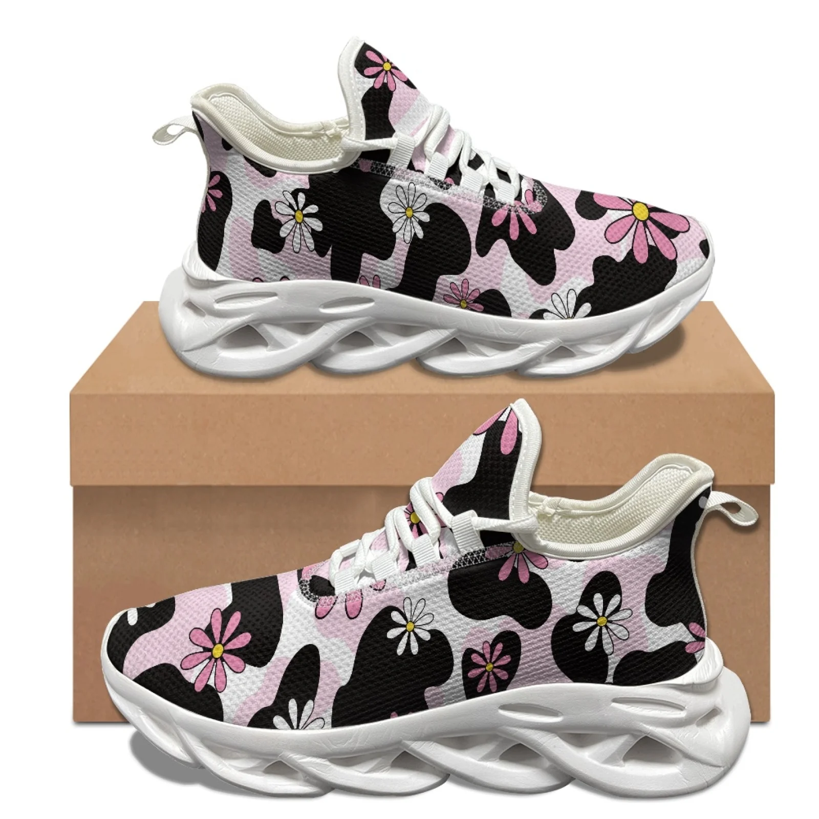 XIXIRIMIDO Blade Running Shoes Women's Lightweight Sneakers Men's Commuter Comfort Breathable Soft Lightweight Cow Print Daisy
XIXIRIMIDO Blade Running Shoes Women's Lightweight Sneakers Men's Commuter Comfort Breathable Soft Lightweight Cow Print Daisy