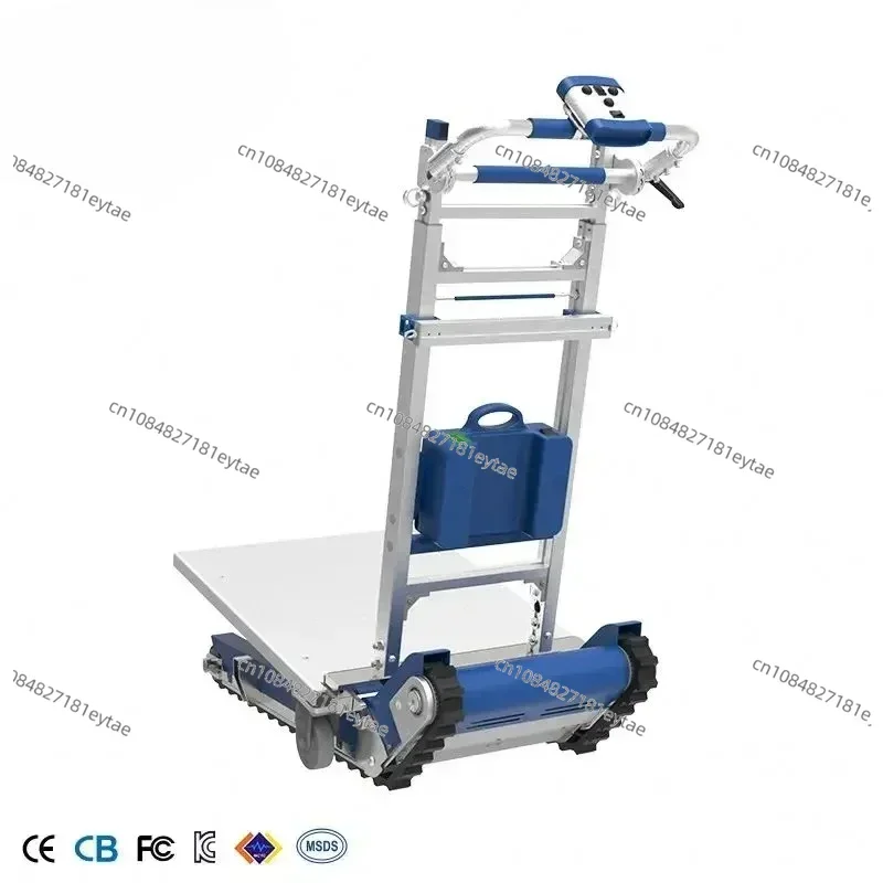 Stair Climbing Track Cargo Disabled Trolley For Stairs Electric Powered Crawler Climber Heavy Loads Trolleys To Climb
Stair Climbing Track Cargo Disabled Trolley For Stairs Electric Powered Crawler Climber Heavy Loads Trolleys To Climb