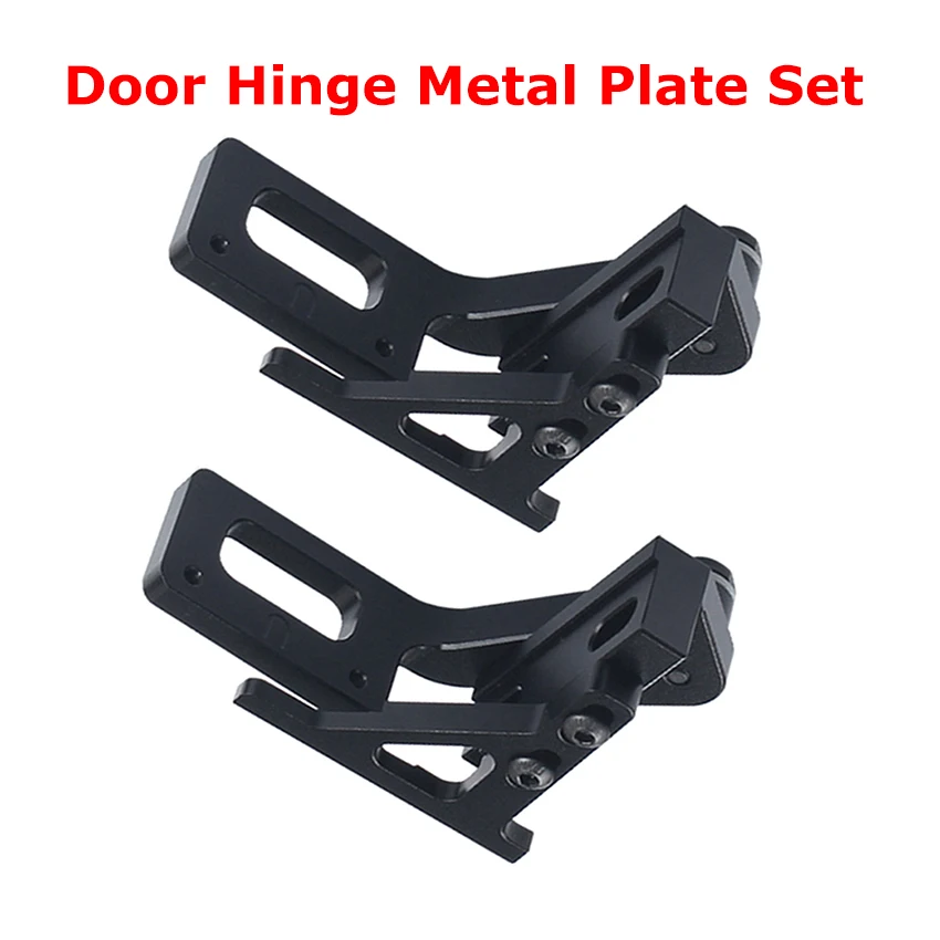 Upgrade Aluminum Door Hinge Plate Compatible with X1/P1 Replacement Metal Kit for 3D Printer Durable
Upgrade Aluminum Door Hinge Plate Compatible with X1/P1 Replacement Metal Kit for 3D Printer Durable