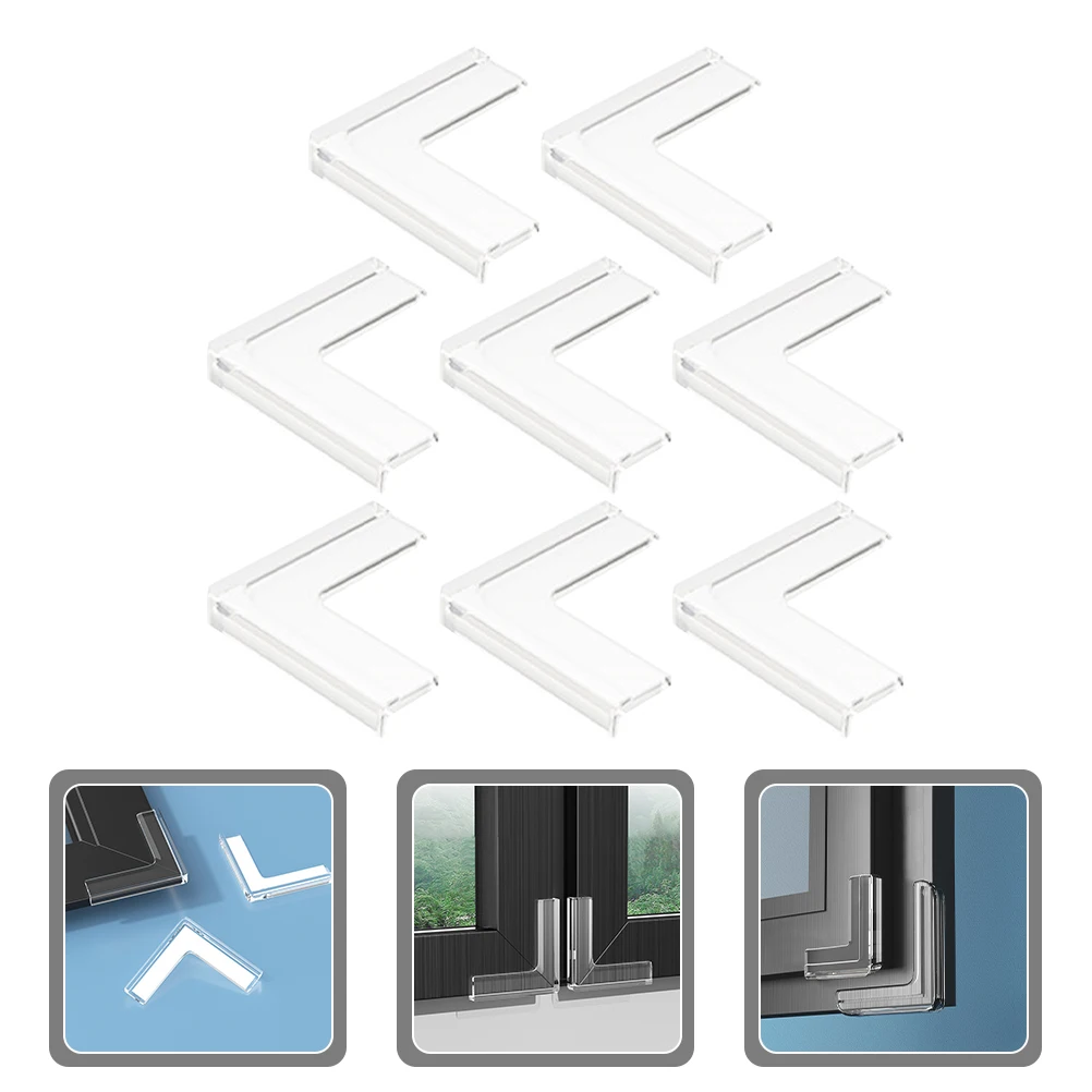 8 Pcs Anti Collision Corner Guards Child Safety Window Table Edge Protector Bumper Covers Silicone Thin Design Easy
8 Pcs Anti Collision Corner Guards Child Safety Window Table Edge Protector Bumper Covers Silicone Thin Design Easy