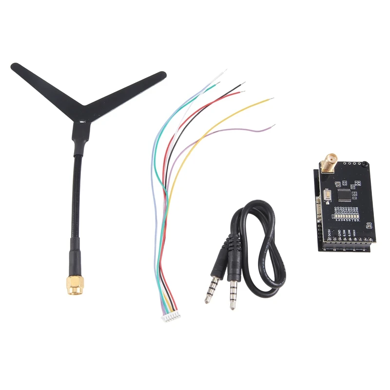 Модуль видеоприемника CRSF TX V2 1,2G FPV VTX для FPV радиоуправляемого дрона свободного стиля с большим радиусом действия, микроприемник, простая установка
Модуль видеоприемника CRSF TX V2 1,2G FPV VTX для FPV радиоуправляемого дрона свободного стиля с большим радиусом действия, микроприемник, простая установка