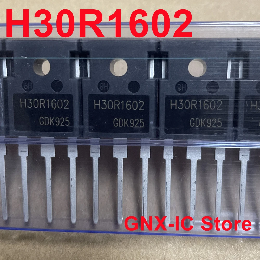 30 шт./лот, оригинальный новый импортный IHW30N160R2 H30R1602 IGBT 30A 1600 В
30 шт./лот, оригинальный новый импортный IHW30N160R2 H30R1602 IGBT 30A 1600 В