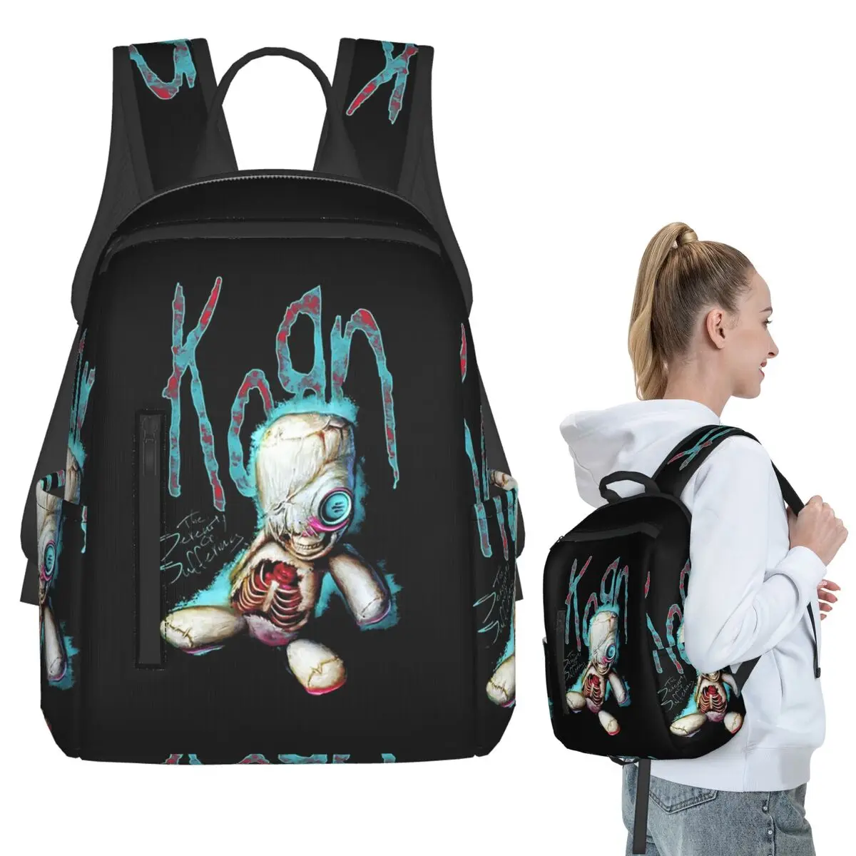 Baby Doll Backpack Student BookBag Kids School Bag Laptop Shoulder Bags Boys Girls
Baby Doll Backpack Student BookBag Kids School Bag Laptop Shoulder Bags Boys Girls