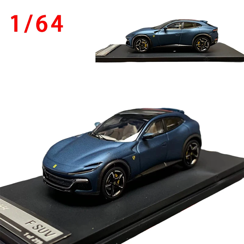 Коллекционная модель автомобиля Ferrari Fuv puroкрови, модель фургона из сплава, модель Ferrari, коллекционный подарок, 1/64
Коллекционная модель автомобиля Ferrari Fuv puroкрови, модель фургона из сплава, модель Ferrari, коллекционный подарок, 1/64