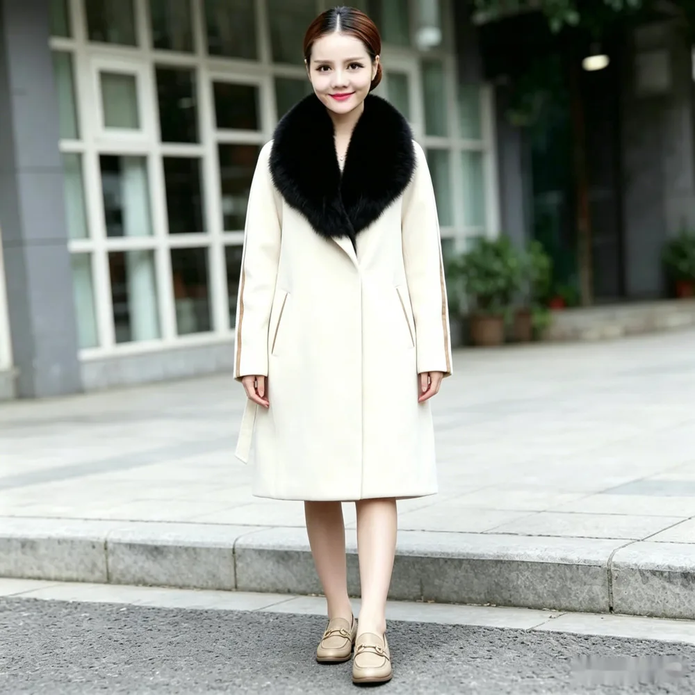 2026 Winter New Fashion Luxury Brand Designer Warm Fox Fur Collar Large Size Authentic Natural Real Fur Shawl Women Scarf
2026 Winter New Fashion Luxury Brand Designer Warm Fox Fur Collar Large Size Authentic Natural Real Fur Shawl Women Scarf