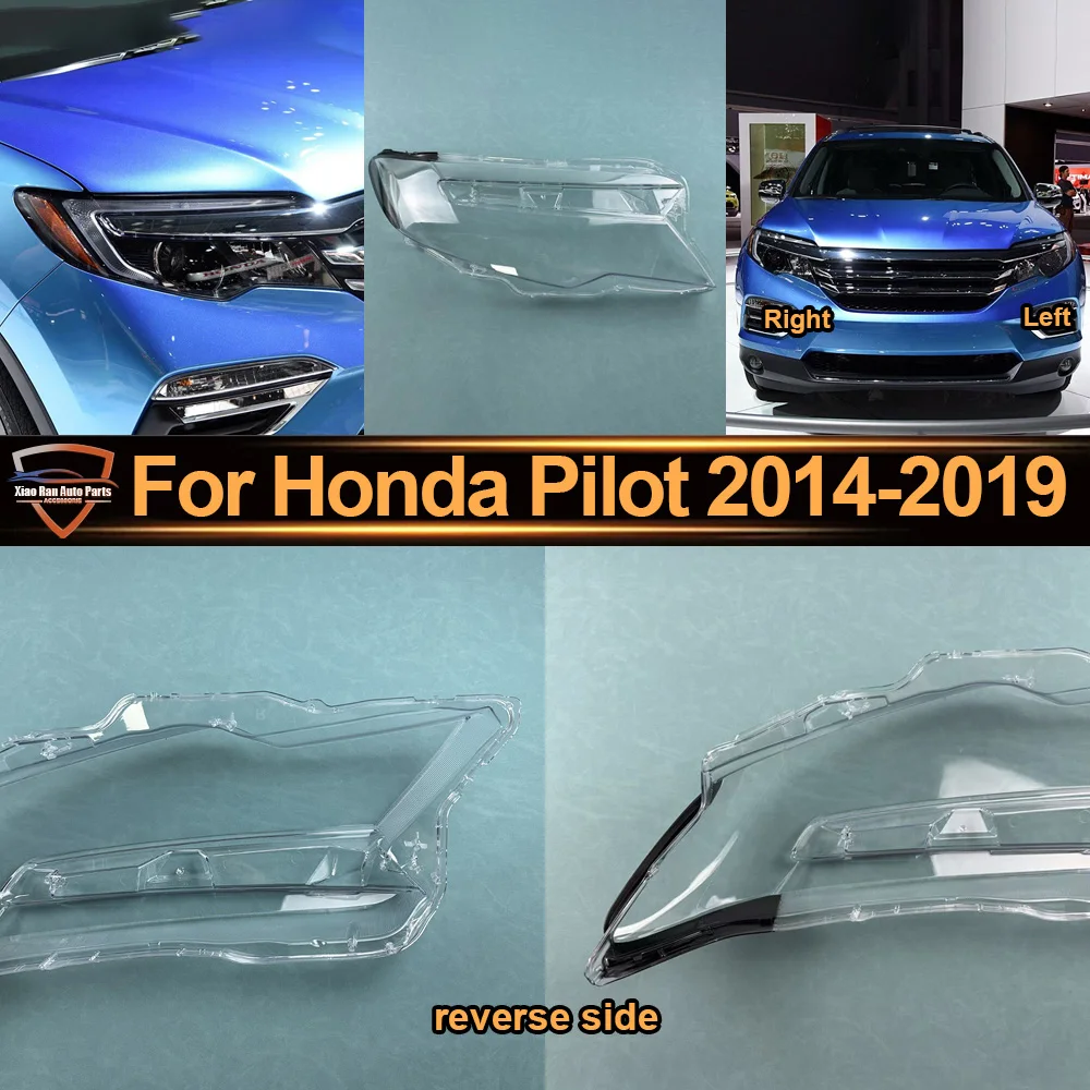 For Honda 2014 2015 2016--2019 Pilot Front Lamp Shade Headlight Mask Shell Transparent Cover Lens Replace The Original Lampshade
For Honda 2014 2015 2016--2019 Pilot Front Lamp Shade Headlight Mask Shell Transparent Cover Lens Replace The Original Lampshade