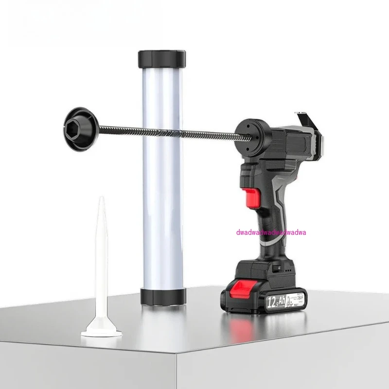 21V Glass Glue Wireless Tool DIY Cordless Adhesive Handheld Electric Caulk Sealant for Door Balcony Window
21V Glass Glue Wireless Tool DIY Cordless Adhesive Handheld Electric Caulk Sealant for Door Balcony Window