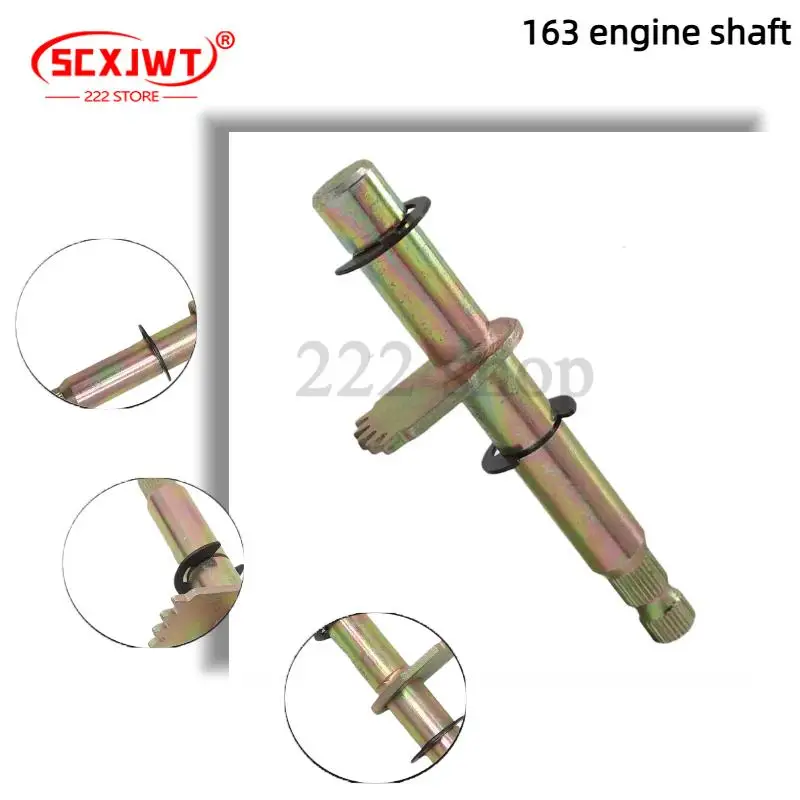 Assemble motorcycle, go-kart 163 engine shaft leather is durable
Assemble motorcycle, go-kart 163 engine shaft leather is durable