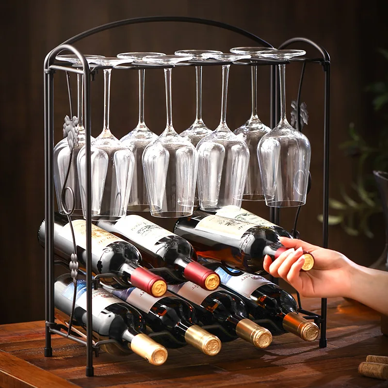 Household red wine glass rack wine cabinet wine rack ornament wine decoration upside down wine glass rack modern light luxury
Household red wine glass rack wine cabinet wine rack ornament wine decoration upside down wine glass rack modern light luxury
