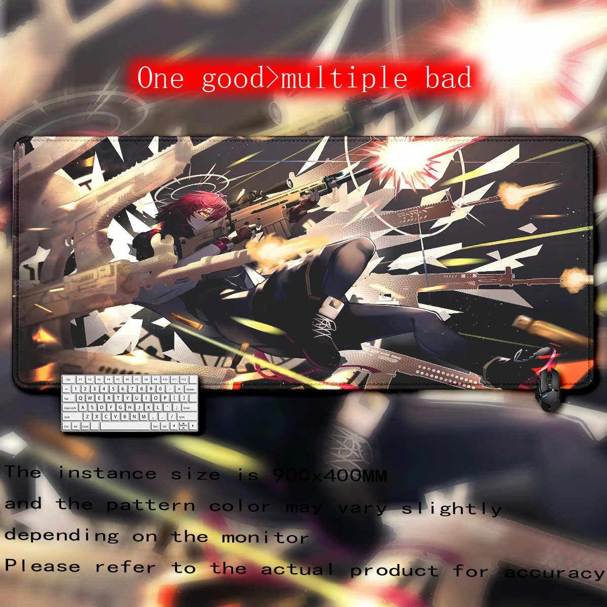 Game Arknights Exusiai Rubber Mousepad Large Gaming Mouse Pad LockEdge Thickened Computer Game Keyboard Mousepad Table Desk Mat
Game Arknights Exusiai Rubber Mousepad Large Gaming Mouse Pad LockEdge Thickened Computer Game Keyboard Mousepad Table Desk Mat