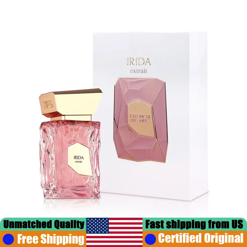 French Avenue Irida Extrait de Parfum 3.4 Oz Original Arab Perfumes 100ML Natural Lasting Fruity Floral Unisex Pheromone Perfume
French Avenue Irida Extrait de Parfum 3.4 Oz Original Arab Perfumes 100ML Natural Lasting Fruity Floral Unisex Pheromone Perfume