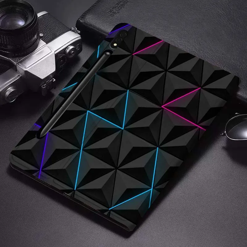 Cool Geometric Neon Pattern For Samsung Galaxy Tab S6 S7 S8 S9 S10 FE Plus Lite Soft Flexible Support Tablet Case Gift
Cool Geometric Neon Pattern For Samsung Galaxy Tab S6 S7 S8 S9 S10 FE Plus Lite Soft Flexible Support Tablet Case Gift