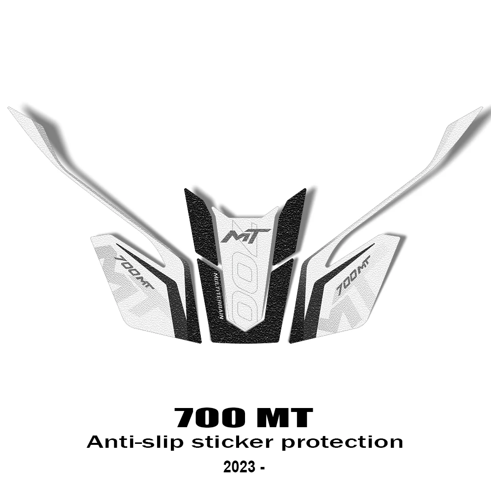 For CFMOTO 700MT 700 MT MT700 2023 2024 Tank Pad Sticker Motorcycle Fuel Tank Protection Decals Anti-slip Patch Kit
For CFMOTO 700MT 700 MT MT700 2023 2024 Tank Pad Sticker Motorcycle Fuel Tank Protection Decals Anti-slip Patch Kit