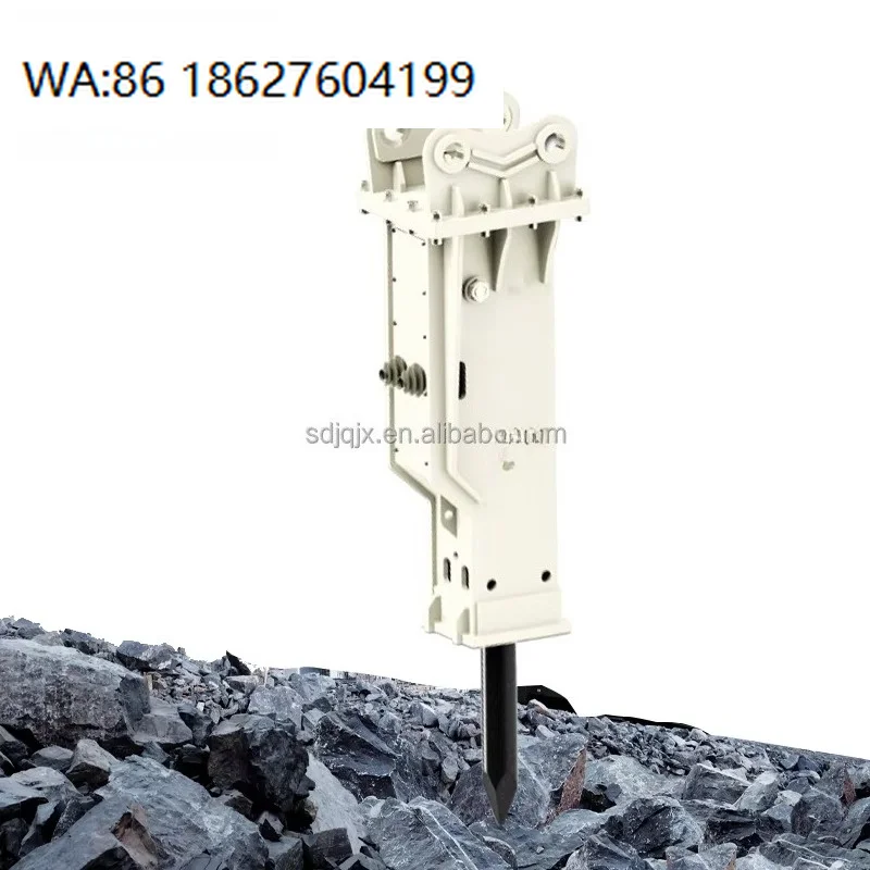 New Hydraulic Rock Breaker With Chisel CE ISO Certified For Excavator Demolition Work
New Hydraulic Rock Breaker With Chisel CE ISO Certified For Excavator Demolition Work