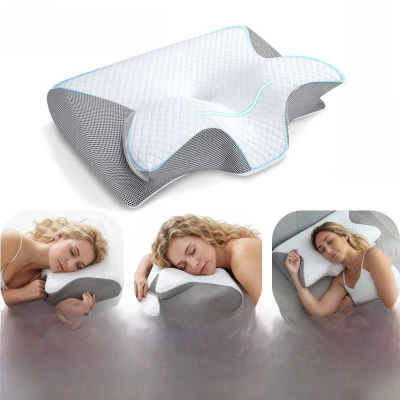 Memory Foam Rollable Shaped Neck Support Pillow Slow Rebound Cervical Protection Home Use Snow Brand
Memory Foam Rollable Shaped Neck Support Pillow Slow Rebound Cervical Protection Home Use Snow Brand