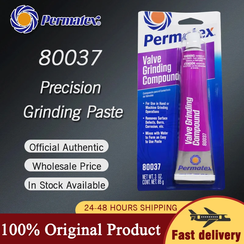Оригинальная полировальная паста Permatex 80037 Precision Grinding Paste Ceramic Polishing Brightening Cream 34B - Американский бренд, продукт для автодетейлинга
Оригинальная полировальная паста Permatex 80037 Precision Grinding Paste Ceramic Polishing Brightening Cream 34B - Американский бренд, продукт для автодетейлинга